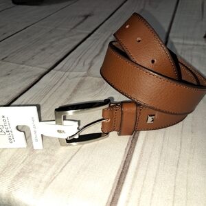 2 FOR 20 SALE Collection by Micheal Strahan Genuine Leather Belt Size S 30-32